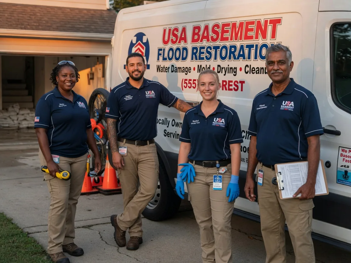 Basement Flood Cleanup company in Rossville, IL